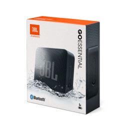 Parlante bluetooth JBL GO ESSENTIAL portátil negro