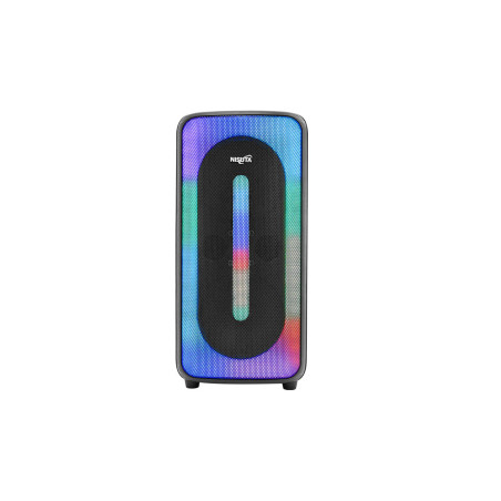 Parlante bluetooth NISUTA NSP88B portátil Rgb 2x8 outlet