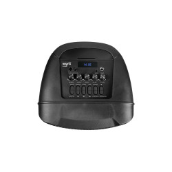 Parlante bluetooth NISUTA NSP88B portátil Rgb 2x8 outlet