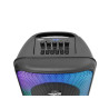 Parlante bluetooth NISUTA NSP88B portátil Rgb 2x8 outlet