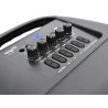 Parlante bluetooth NISUTA NSP88B portátil Rgb 2x8 outlet