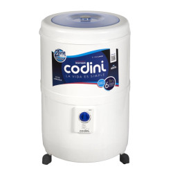 Lavarropas semiautomático CODINI SILENT 4051 10kg sin bomba de desagote