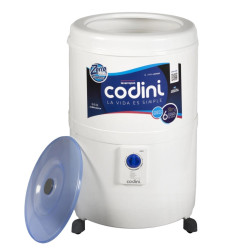 Lavarropas semiautomático CODINI SILENT 4051 10kg sin bomba de desagote