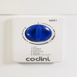 Lavarropas semiautomático CODINI SILENT 4051 10kg sin bomba de desagote