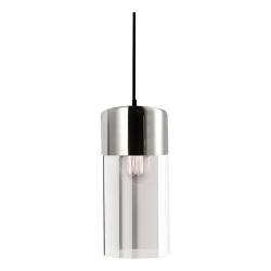 Colgante 180° ILUMINACIÓN GUIRON para 1 luz E27 cromo