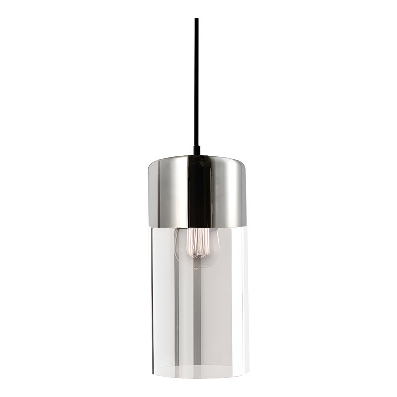 Colgante 180° ILUMINACIÓN GUIRON para 1 luz E27 cromo Colgante 180° ILUMINACIÓN GUIRON para 1 luz E27 cromo