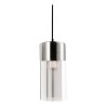 Colgante 180° ILUMINACIÓN GUIRON para 1 luz E27 cromo