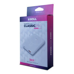 Power Bank SOUL CLASSIC200 + carga magnética 5000mAh 22.5W
