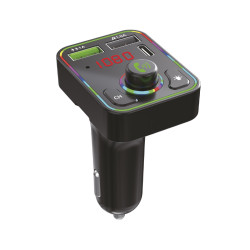 Cargador de auto SOUL CA-FM100 con reproductor de audio MP3 BT 5.0