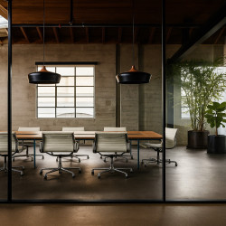 Colgante 180° ILUMINACIÓN GOURMET para 1 luz E27 36cm negro