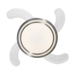Ventilador de techo LILIANA VTHA604 retractil 42' 4 paletas plásticas gris