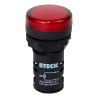 Piloto luminoso STECK 22mm azul 220V