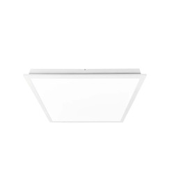Plafón led BAEL SAND cuadrado 26W 2080lm 6500K luz fría blanco