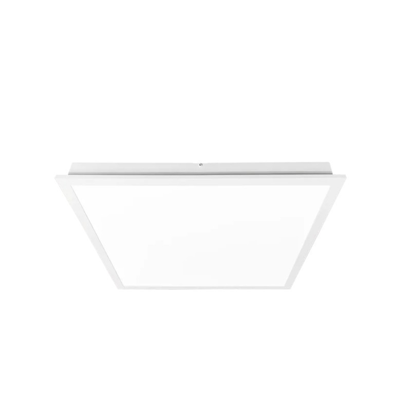 Plafón led BAEL SAND cuadrado 26W 2080lm 6500K luz fría blanco
