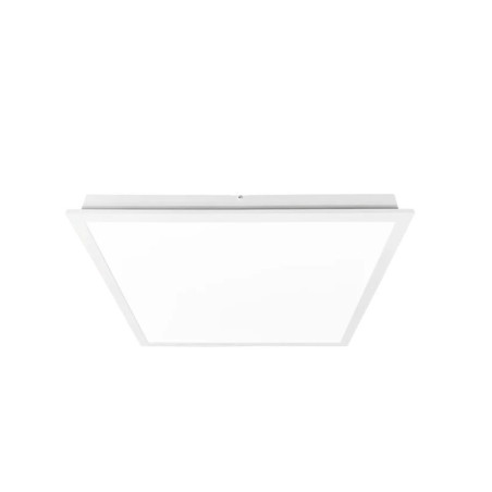 Plafón led BAEL SAND cuadrado 26W 2080lm 6500K luz fría blanco