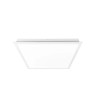 Plafón led BAEL SAND cuadrado 26W 2080lm 6500K luz fría blanco