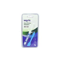 Grasa siliconada NISUTA NSGRASILJE4M 4g con espátula