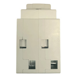 Llave conmutadora ELIBET din de 2 polos 32a 220v