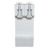Llave conmutadora ELIBET din de 2 polos 32a 220v