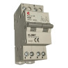Llave conmutadora ELIBET din de 2 polos 32a 220v