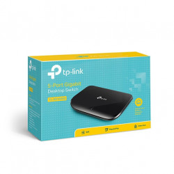 Switch TP-LINK TL-SG1005D 5 puertos 10/100/1000