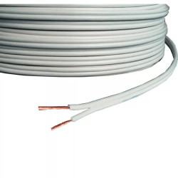 Cable paralelo 2x0,5mm2 bobina por metros