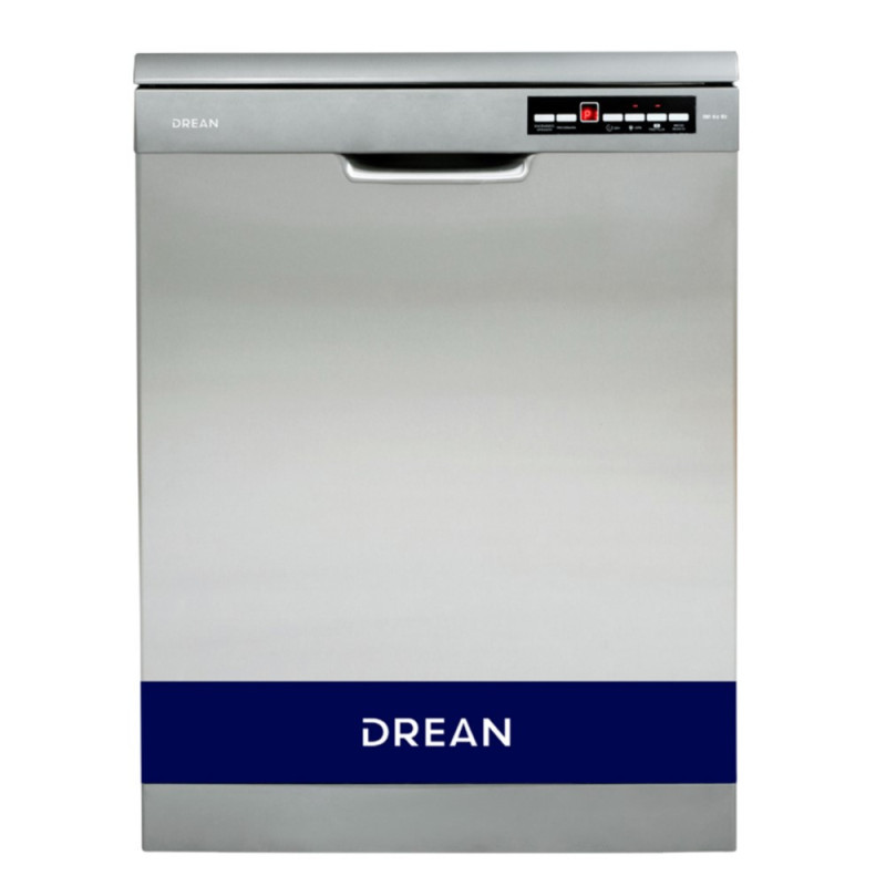 Lavavajillas DREAN DISH 15.2 DTX 15 cubiertos 9 programas acero inoxidable outlet