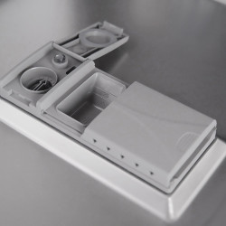 Lavavajillas DREAN DISH 15.2 DTX 15 cubiertos 9 programas acero inoxidable outlet