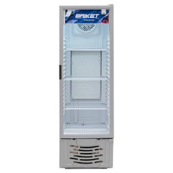 Heladera exhibidora BRIKET M3000 vertical 293 Litros blanca outlet