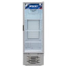 Heladera exhibidora BRIKET M3000 vertical 293 Litros blanca outlet