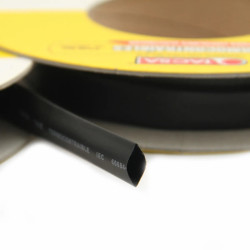 Tubo TACSA termo contraíble 9.5mm a 4.8mm 3/8 azul