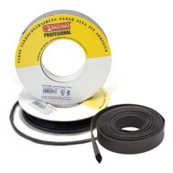 Tubo TACSA termo contraíble 9.5mm a 4.8mm 3/8 azul