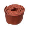 Tubo TACSA termo contraíble 4.8mm a 2.4mm 3/16 marrón