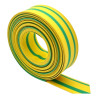 Tubo TACSA termo contraíble 4.8mm a 2.4mm 3/16 verde amarillo