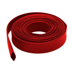 Tubo TACSA termo contraíble 9.5mm a 4.8mm 3/8 rojo