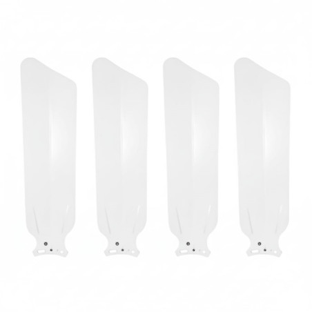 Juego de paletas para ventilador CONDOR VT120L chapa blanca