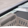 Freezer Exhibidor INELRO FIH550PIPLUS luz led vidrio curvo 455 Litros blanco