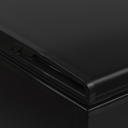 Freezer Horizontal INELRO FIH270 215 Litros Inverter negro