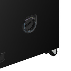 Freezer Horizontal INELRO FIH270 215 Litros Inverter negro