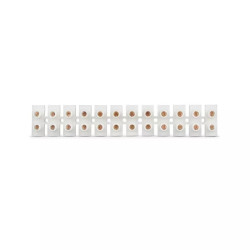 Bornera flexible TEA BFNT-35 12 puentes 35A 380V