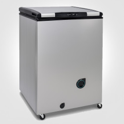 Freezer horizontal INELRO FIH130P+ 135 litros Inverter gris