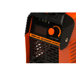 Soldadora inverter LUSQTOFF IRON140 120A 4.4kW 220V