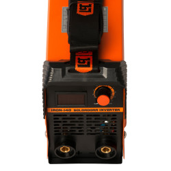 Soldadora inverter LUSQTOFF IRON140 120A 4.4kW 220V