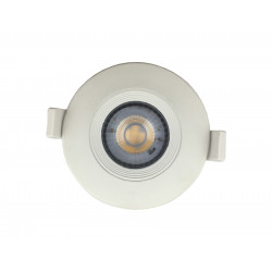 Embutido LUMENAC DOT móvil led 10w/830 3000°k 120mm