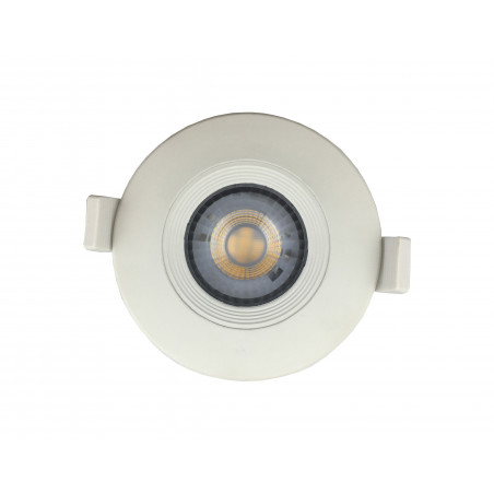 Embutido LUMENAC DOT móvil led 10w/830 3000°k 120mm