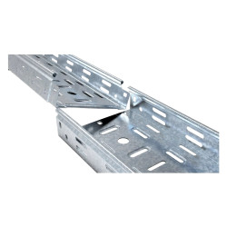 Bandeja perforada SAMET SMARTTRAY 100mm 3000mm ala 50mm