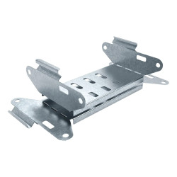 Curva perforada SAMET SMARTTRAY eslabon articulada 300mm ala 50mm