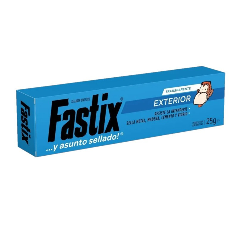 Sellador FASTIX 25g transparente exterior