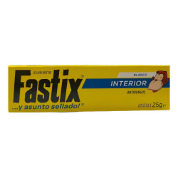 Sellador FASTIX 25g interior blanco