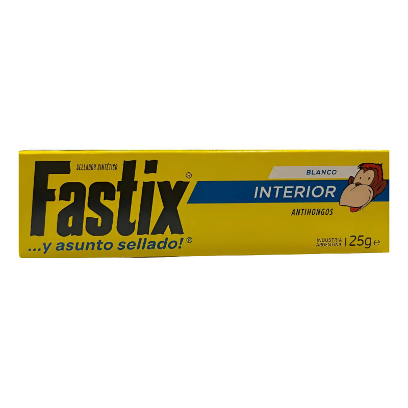 Sellador FASTIX 25g interior blanco